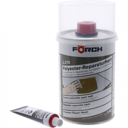 2. CONSUMABILE - Rasina poliesterica, Forch L278, contine intaritor, cantitate 1 kg