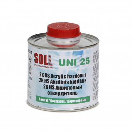 Intaritor vopsea 2K - Intaritor universal, Soll UNI, Intaritor HS pentru vopsea 2K, cantitate 0.5 litri