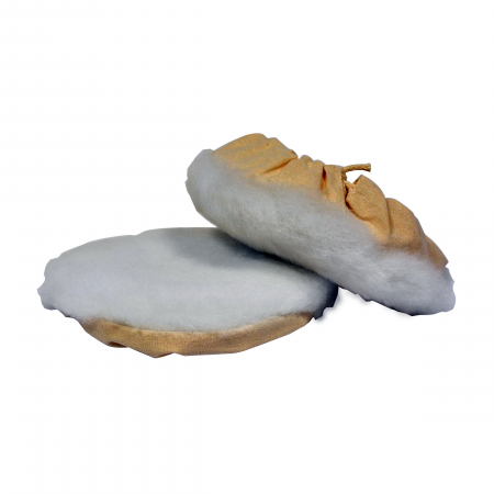 2. CONSUMABILE - Blana de oaie, Rupes 9.1507, cu snur, diametru 180 mm