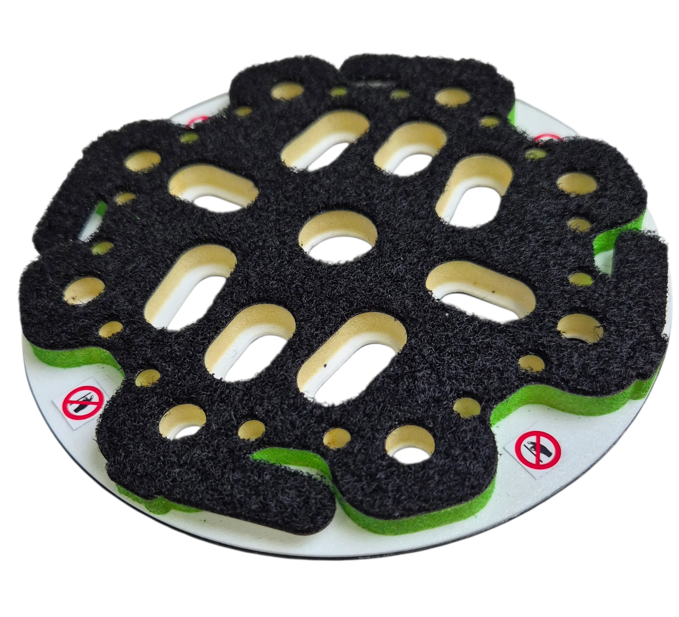 Interfata premium, Pyktek Italia Levigator C PK3210, cu orificii, grosime 8 mm, diametru 150 mm [2]