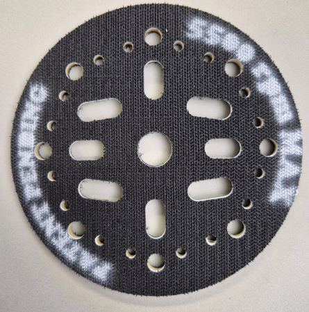 Interfata premium, Pyktek Italia Levigator C PK3210, cu orificii, grosime 8 mm, diametru 150 mm [1]