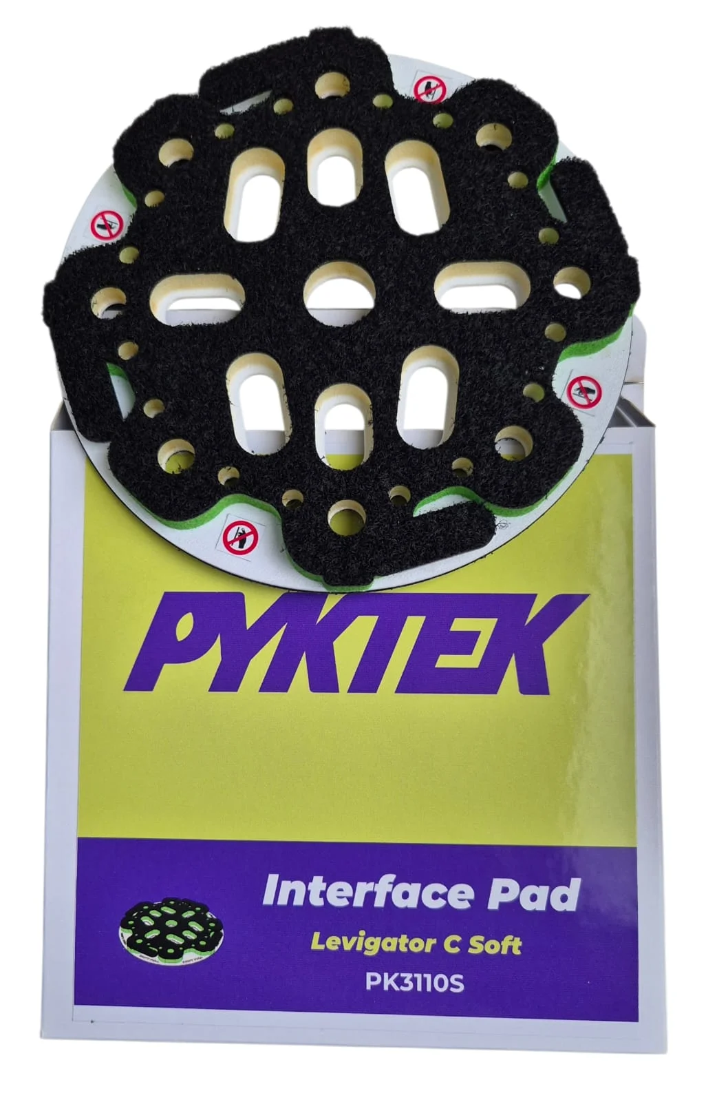 Interfata premium, Pyktek Italia Levigator C PK3210, cu orificii, grosime 8 mm, diametru 150 mm [3]
