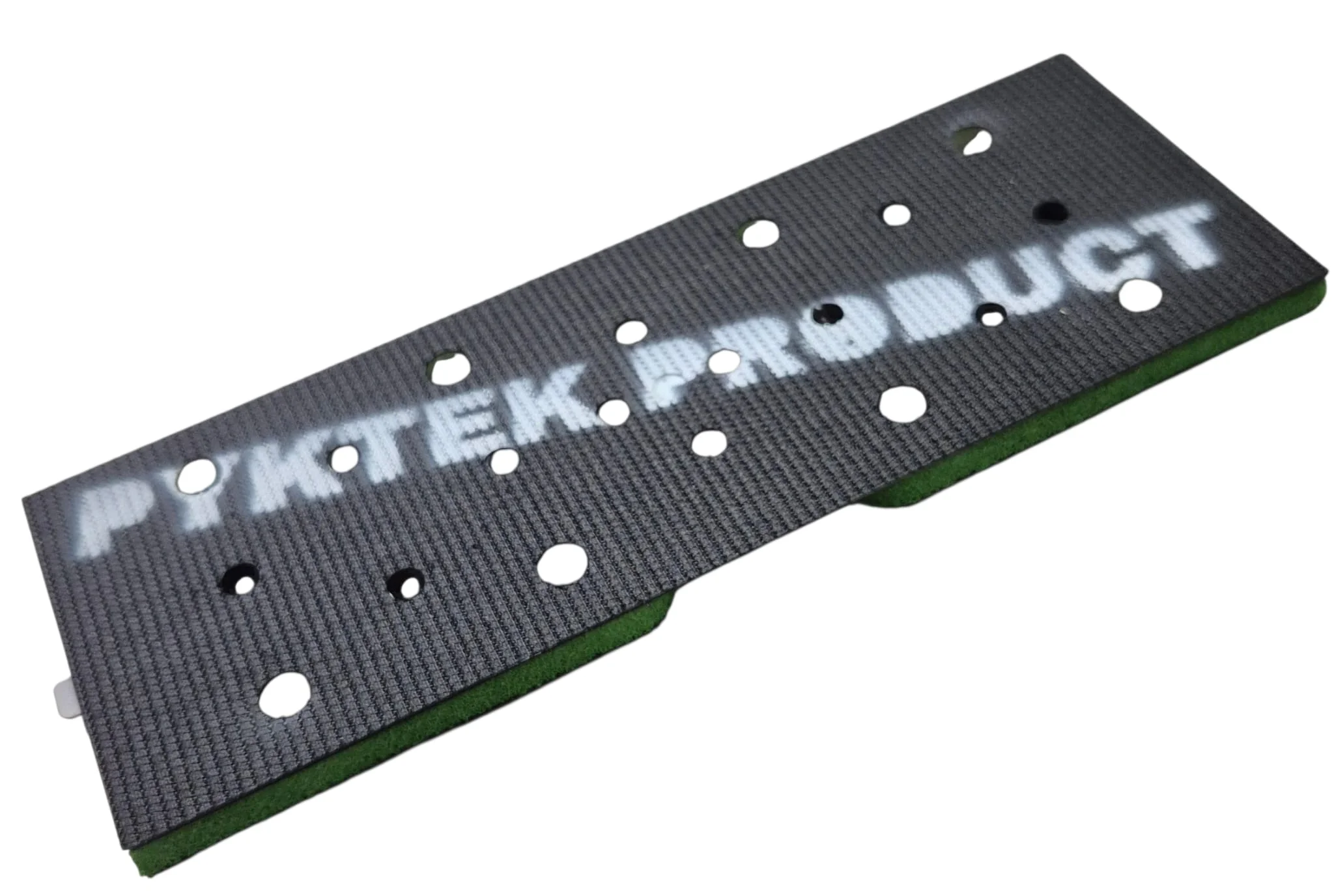 Interfata premium, Pyktek Italia Levigator PKD70X198, cu orificii, grosime 8 mm, diamensiune 70x198 mm [5]