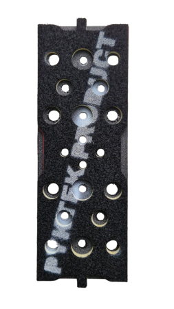 Interfata premium, Pyktek Italia Levigator PKD70X198, cu orificii, grosime 8 mm, diamensiune 70x198 mm [2]