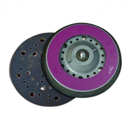 Masina polishat Ø 125 - 180 mm - Taler velcro, 3M 50541, diametru 150 mm, 1 buc