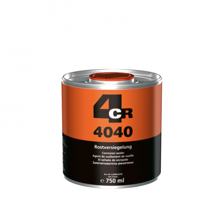 2. CONSUMABILE - Inhibitor rugina, 4CR 4040, solutie de neutralizare a ruginii, gramaj 750 ml