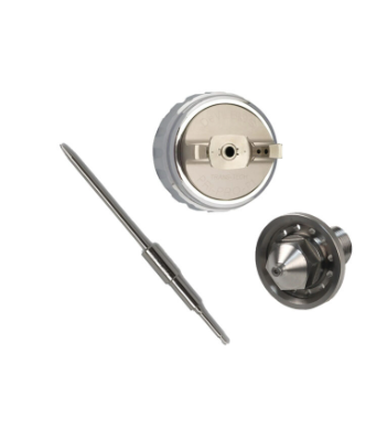 1. PISTOALE VOPSIT - Kit rearatie, DeVilbiss PRILT-450-PR10-14, ac + duza + fluture 1.4 mm, pentru Pri Pro Lite