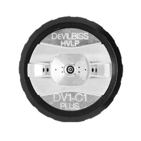 1. PISTOALE VOPSIT - Cap de aer, DeVilbiss 704434, fluture C1 pentru DV1