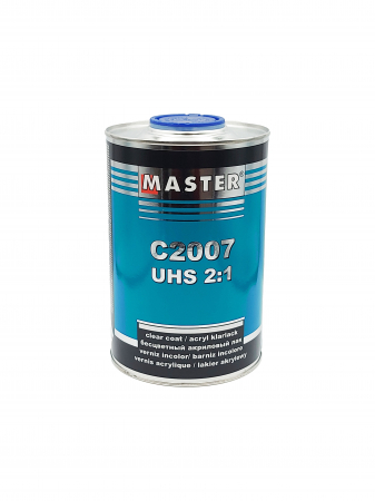 ​​​​​​​Lac acrilic, Master C2007 UHS , cantiate 1 litru sau 5 litri, contine intaritor [1]