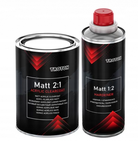 2. CONSUMABILE - Lac acrilic, Master DIABOLIC mat, cantiate 1 litru lac + 0.5 litri intaritor