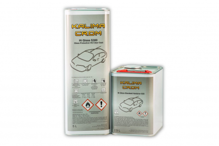 2. CONSUMABILE - Lac Acrilic HS, Kalima HI Gloss S300, 1 litru + intaritor 0.5 l