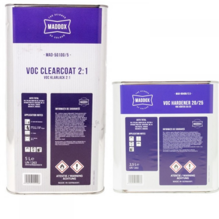 2. CONSUMABILE - Lac Acrilic UHS, MADDOX 50100, diferite cantitati + intaritor