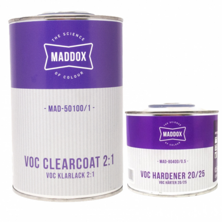 Lac auto UHS - Lac Acrilic UHS, MADDOX 50100, diferite cantitati + intaritor
