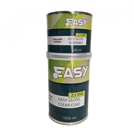 Lac auto UHS - Lac Acrilic VHS, Kalima Easy, 1 litru + intaritor 0.5 l