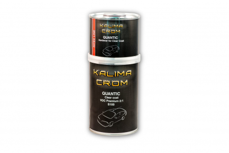 Lac auto UHS - Lac Acrilic UHS, Kalima Quantic VOC Premium S100, 1 litru + intaritor 0.5 l