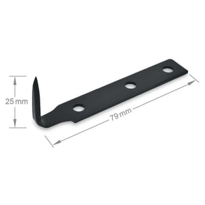 3. SCULE - Lama / Cutit, Toptul JLBH0401, pentru taiere parbriz, 1 bucata
