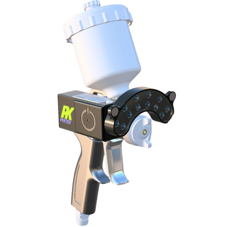 Diverse - Lampa auxiliara universala led, Pyktek PK6000K, se poate monta pe aproape orice pistol de vopsit