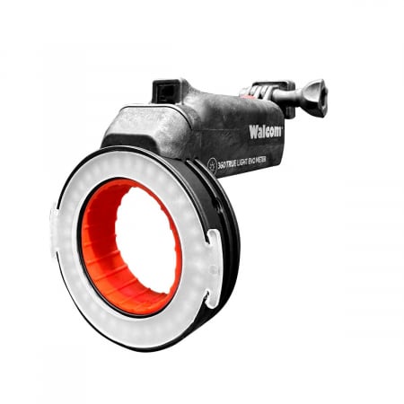 Diverse - Lampa auxiliara universala led, Walcom 360 True Light, se poate monta pe diferite pistoale de vopsit