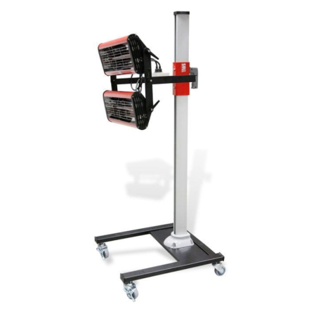 3. SCULE - Lampa uscare cu control manual SOLL GP-825M, 2 KW 525 MM, cu raza infrarosu