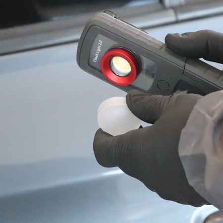 Lampa verificat nuanta vopselei, Colad 9332 Check Light 2.0, lanterna cu led si acumulator si stand incarcare [5]