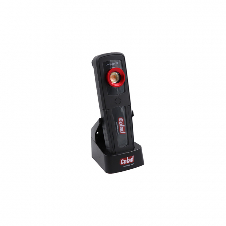 Cartele verificat nuanta - Lampa verificat nuanta vopselei, Colad 9332 Check Light 2.0, lanterna cu led si acumulator si stand incarcare