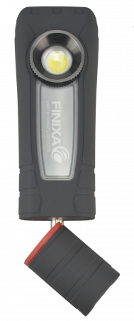 Lampa verificat nuanta si inspectia vopselei, Finixa CIL 01, lanterna cu led si acumulator [2]