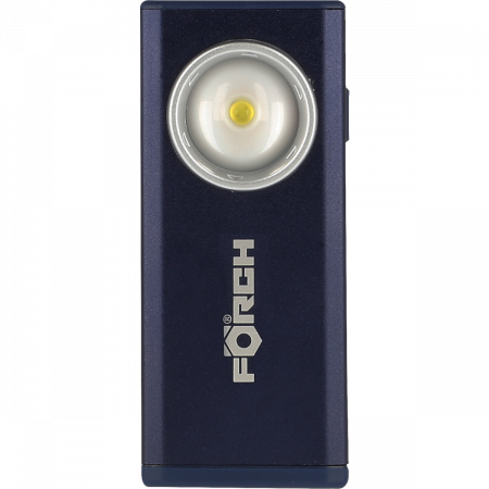 2. CONSUMABILE - Lampa verificat nuanta vopselei, Forch ALU SLIM, lanterna cu led si acumulator