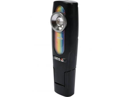 Verificat vopseaua - Lampa verificat nuanta vopselei, Yato YT-08509, lanterna cu led si acumulator