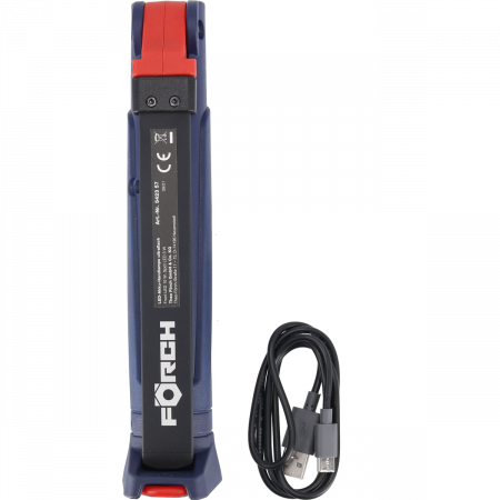 Lampa, Forch 5423 57, lanterna cu led si acumulator [1]