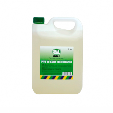 Pentru Cabine Vopsit - Ceara pentru cabina de vopsit, Boll PRBL-30031, cantitate 5 litri