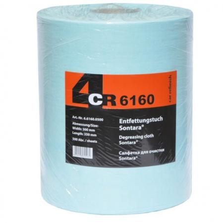 Lavete - Laveta degresat, 4CR 6160, pentru vopsea pe baza de solvent, rola 150 bucati
