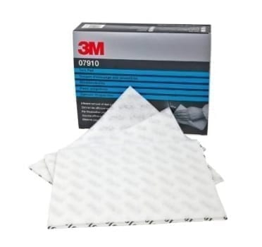 Laveta degresat antistatica, 3M Tack Pad 07910, dimensiune 235 mm x 175 mm, rezistente la solvent [1]