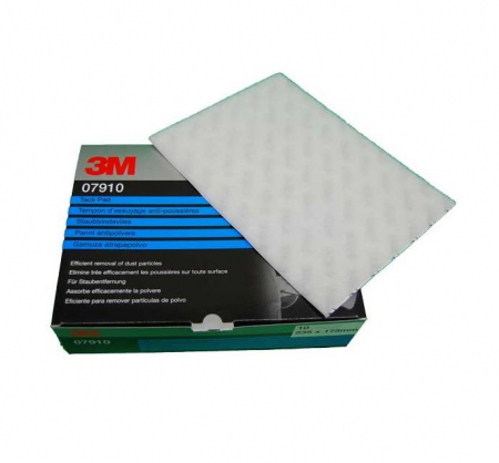 2. CONSUMABILE - Laveta degresat antistatica, 3M Tack Pad 07910, dimensiune 235 mm x 175 mm, rezistente la solvent