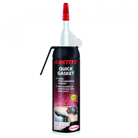 2. CONSUMABILE - Silicon etansare, Loctite 5910, culoare negru, gramaj 100 ml