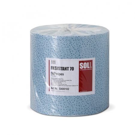 2. CONSUMABILE - Laveta degresat, SOLL RESISTANT 70, dimensiune 36 x 32 cm, rezistente la solvent, greutate 70.0 g/m² 
