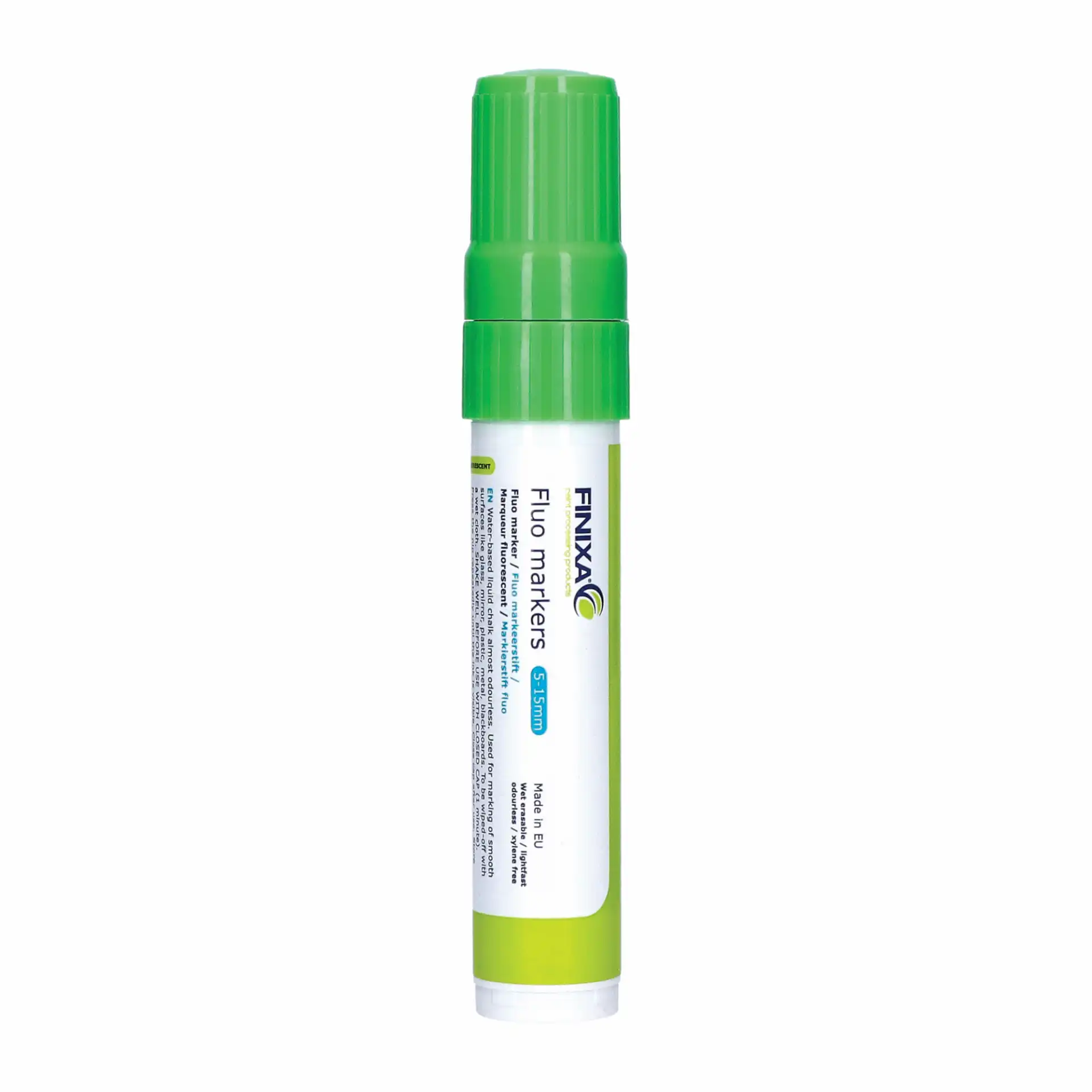 2. CONSUMABILE - Marker, FINIXA MAR 21, culoare verde fluo, 5x15 mm