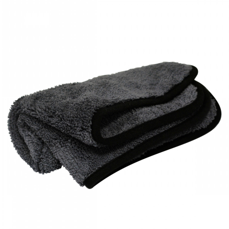 Lavete polish - Laveta microfibra, Rupes 9.BFMICROF2, ultra soft, culoare gri, dimensiune 40 x 40 cm