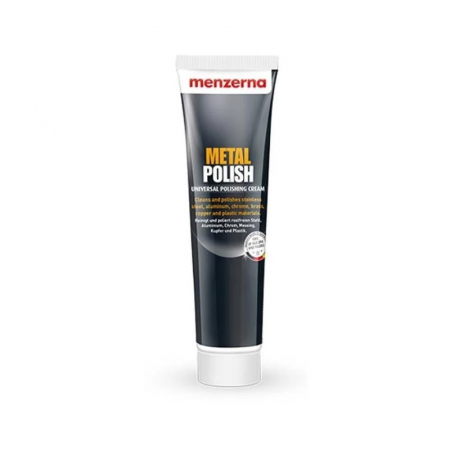 2. CONSUMABILE - Pasta polish, Menzerna Metal Polish, pentru metale, cantitate 125 g