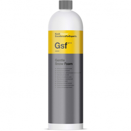 2.15 Detailing Auto - Spuma prespalare, Koch Chemie 383001, Gentle Snow Foam, cantitate 1 litru