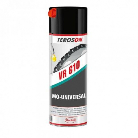 1. PISTOALE VOPSIT - Lubrifiant spray, Teroson VR610, multifunctional, gramaj 400 ml