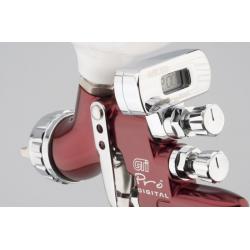 Regulator de presiune aer cu manometru digital,  DeVilbiss  cu montare pe pistol 2017 < [2]