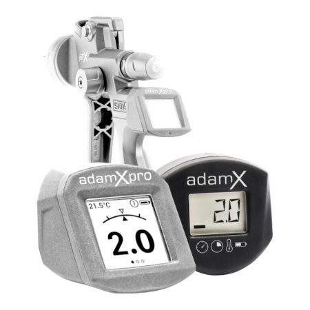 Manometre - Manometru digital, SATAjet® adam X Digital, pentru pistol Jet X (Digital Ready / X Digital)