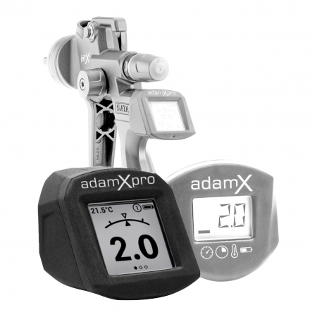 Manometre - Manometru digital, SATAjet® adam X pro Digital, pentru pistol Jet X (Digital Ready / X Digital)