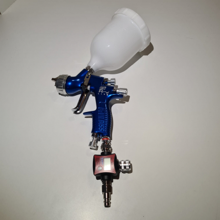 Regulator de presiune aer cu manometru mecanic, Sealey  ARD01, montare pe furtun, cupla 1/4, maxim 10 bar [3]