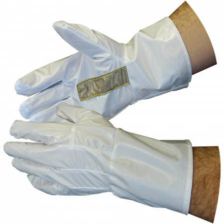 Sistem vopsit electrostatic - Manuși conductoare electrostatice, Ransburg 76633-00-L-K12, pentru lucrul cu pistol electrostic