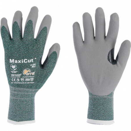 2.1 PROTECTIE PERSONALA - Manusi de protectie, Forch MaxiCut, foarte rezistente, culoare gri-verde, set 1 prereche