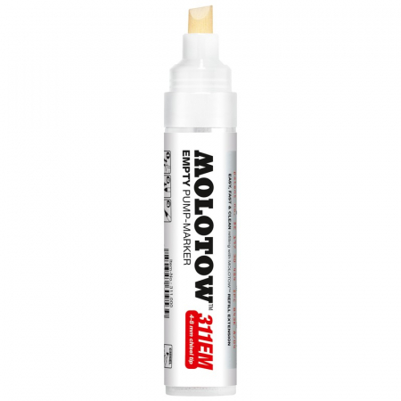 2. CONSUMABILE - Marker gol, Molotow 311EM, reincarcabil, grosime 4 - 8 mm