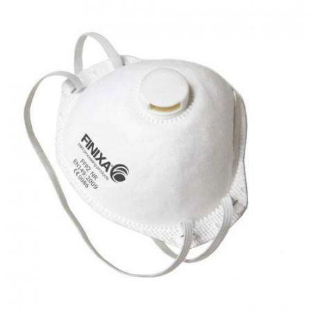 2.1 PROTECTIE PERSONALA - Masca particule Finixa MAS 12 protectie respiratorie ridicata FFP2 cu supapa