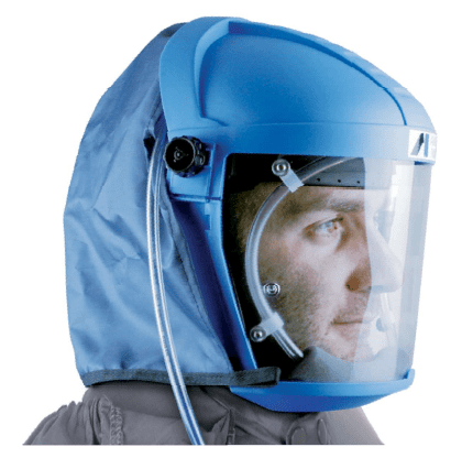 Masca protectie completa, Anest Iwata 2020 Air Fed, cu alimentare aer curat si filtru [3]