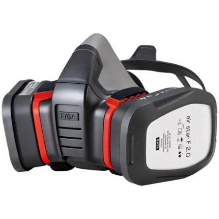 2. CONSUMABILE - Masca protectie profesionala, SATA air star® F, pachetul contine filtre si cutie transport
